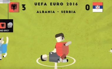 Kombëtarja Shqiptare tani edhe me film të animuar (Video)