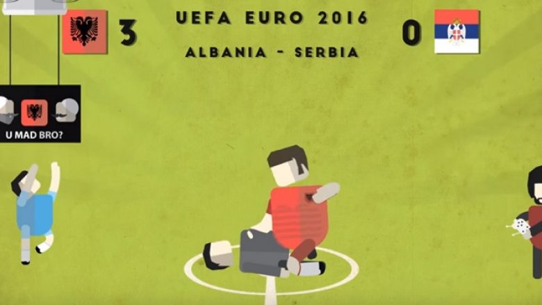 Kombëtarja Shqiptare tani edhe me film të animuar (Video)