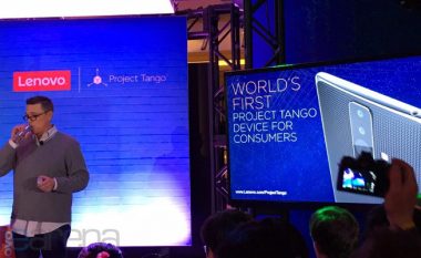 Google dhe Lenovo prezantojnë telefonin e Project Tango!