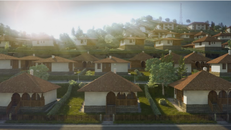 “Lugina e Diellit” ndërtohet mbi shtëpitë e shkatërruara të shqiptarëve (Video)