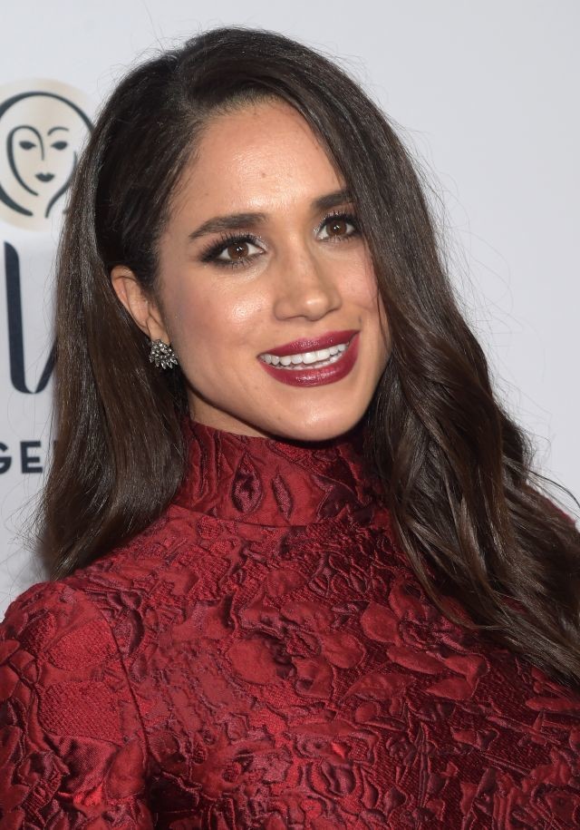 WEST HOLLYWOOD, CA - JANUARY 20: Actress Meghan Markle attends ELLE's 6th Annual Women In Television Dinner at Sunset Tower Hotel on January 20, 2016 in West Hollywood, California. (Photo by Jason Kempin/Getty Images)