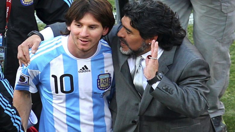 Maradona i kërkon Messit të qëndrojë