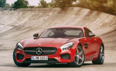 Mercedes Amg GT S 2016 me defekt