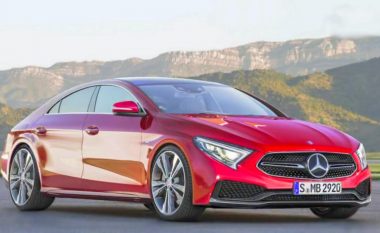 Mercedes-Benz lanson gjeneratën e tretë të CLS në fund të vitit 2018 (Foto)