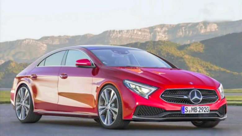 Mercedes-Benz lanson gjeneratën e tretë të CLS në fund të vitit 2018 (Foto)