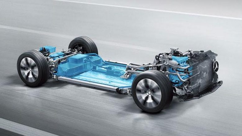 Platforma elektrike nga Mercedes-Benz, premton 500 kilometra me një mbushje
