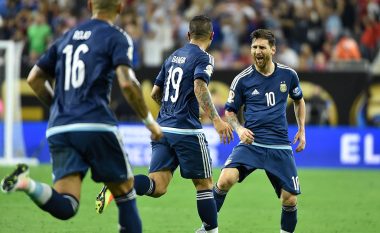 Rekordmeni Messi, shijoni 55 golat e tij me Argjentinën (Video)