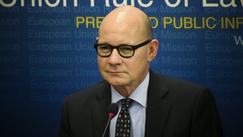 Gabriele Meuccit i përfundon mandati si shef i EULEX-it
