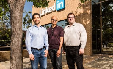 Microsoft e blen LinkedIn për 26 miliardë dollarë