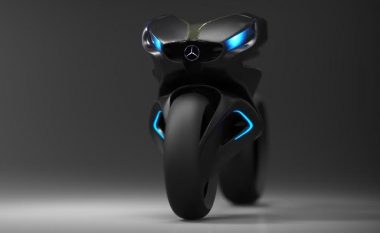Motoçikleta e së ardhmes, Mercedes-Benz prezanton modelin që lansohet më 2030 (Foto)