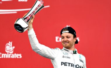 Çmimi i Madh i Evropës i takon Rosbergut