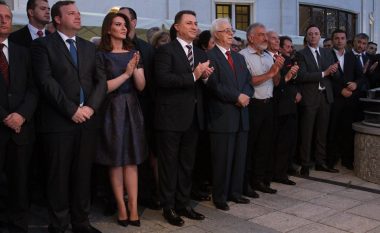 Djali turpërohet nga babai që mori pjesë në ditëlindjen e OBRM-PDUKM (Foto)