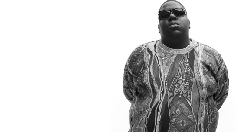 Statuja e Notorious BIG në Muzeun e hip-hopit