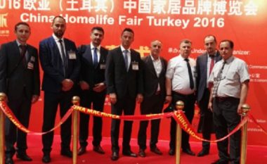 Delegacion i OEMVP-së në panairin e 3-të “China Homelife” në Turqi