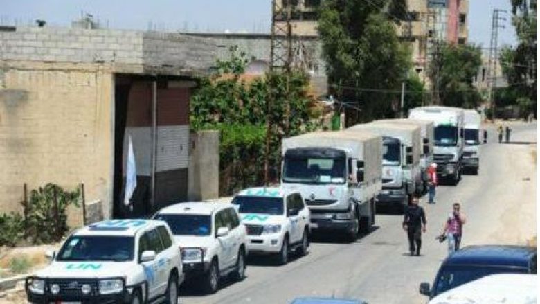 OKB: Damasku miraton dërgesat e ndihmave në 19 qytete të izoluara