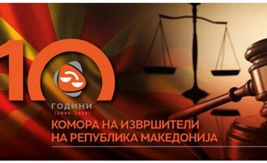 Hyn në fuqi ligji i ri për përmbaruesit në Maqedoni (Video)