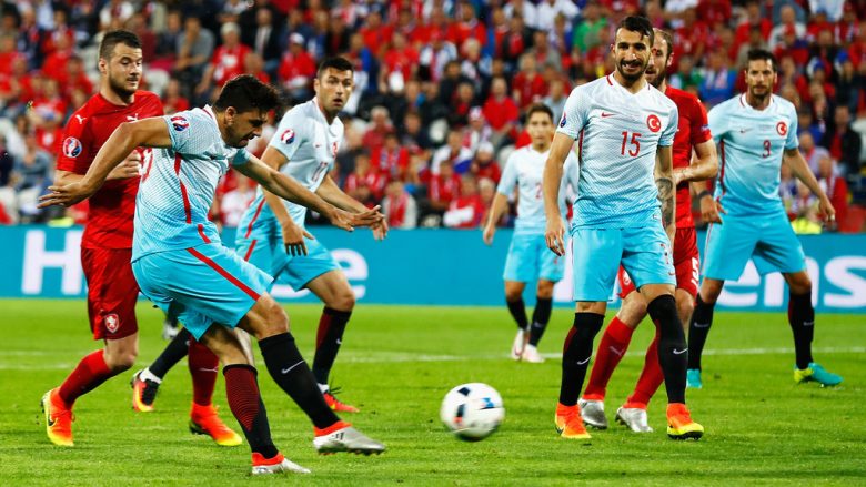 Çeki 0-2 Turqi: Notat e lojtarëve (Foto)