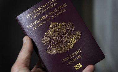 Pasaporta bullgare tërheqëse për të huajt, ja sa përqind janë nga Maqedonia