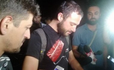 Burgoset e pastaj lirohet aktivisti i Revolucionit Laraman (Foto/Video)