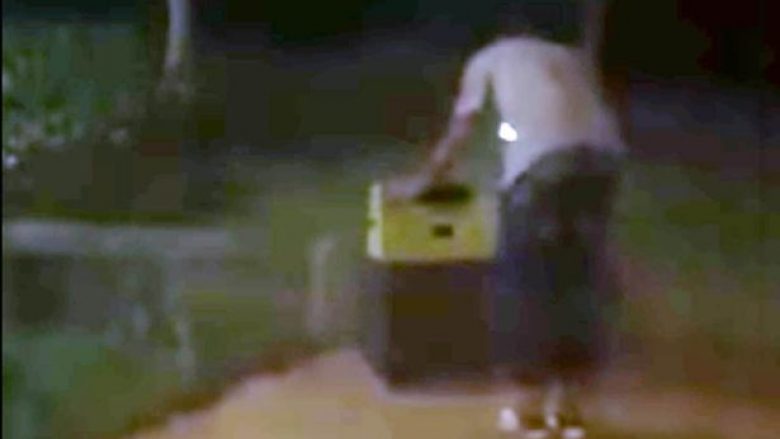 Gruaja e përdhunuar gjendet e mbyllur në valixhe (Video)