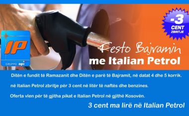 Festo Bajramin me Italian Petrol