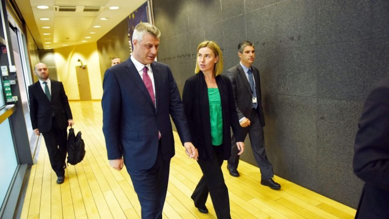 Mogherini: Kriteri i fundit për liberalizim, ratifikimi i demarkacionit