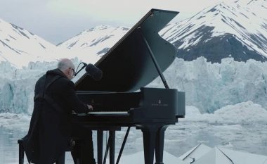 Protesta madhështore e pianistit, kundër ngrohjes globale (Video)