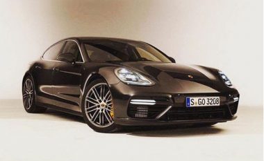 Shpërndahen fotot e Porsche Panamera (Foto)