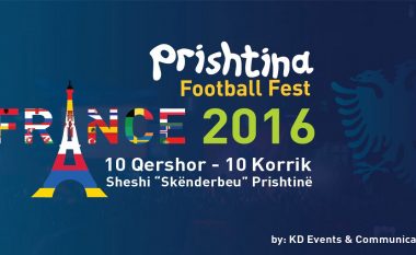 Festë e çmenduar në Prishtina Football Fest