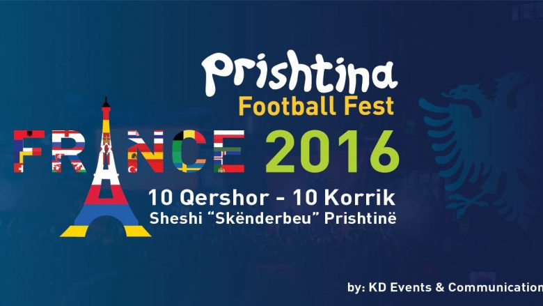 Festë e çmenduar në Prishtina Football Fest