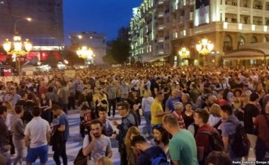 Sot u protestua në Strumicë, Shtip dhe në Prilep (Foto)