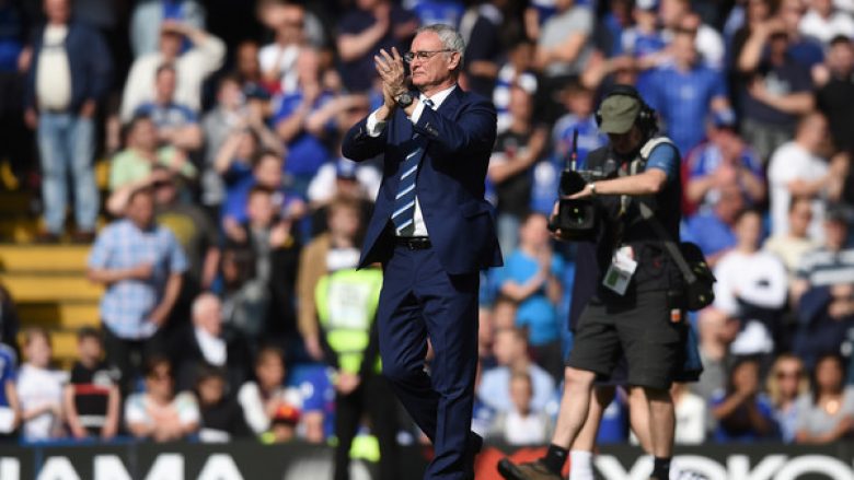 Ranieri: Italia, si Leicesteri