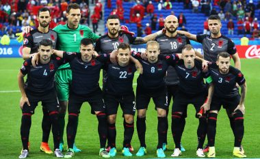 Rumani 0-1 Shqipëri: Dhjetë lojtarët që vrapuan më së shumti (Foto)