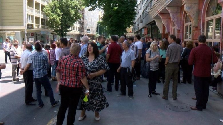 Sot proteston Sindikata e administratës gjyqësore