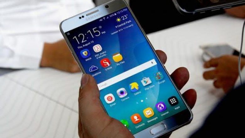 Konfirmohet data e prezantimit të Samsung Galaxy Note 7