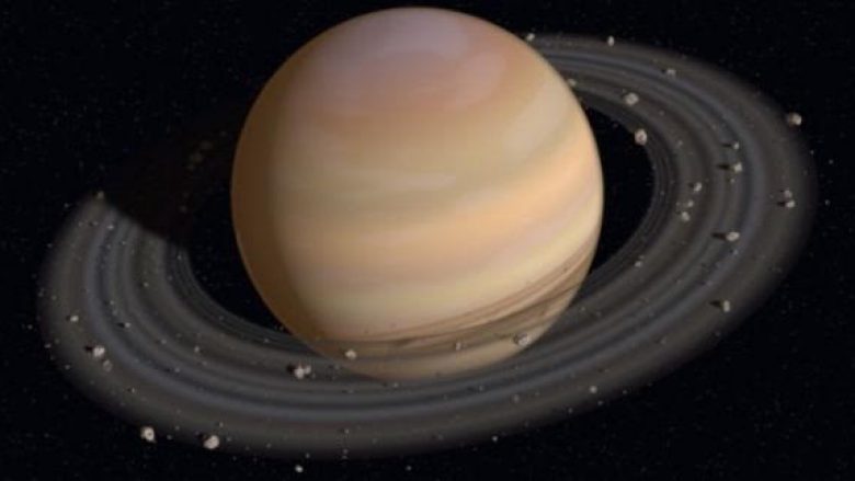 Saturni në distancën më të afërt me Tokën