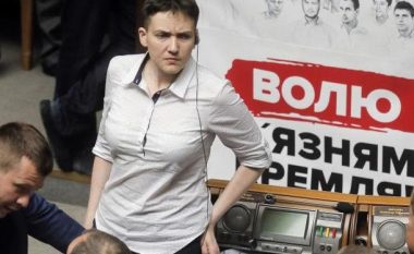 Savchenko kërkon zgjedhje të parakohshme