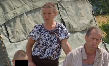 Luftoi dhe u plagos për Kosovën, përfundoi me familje në shatorr (Video)