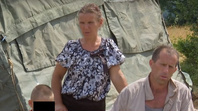 Luftoi dhe u plagos për Kosovën, përfundoi me familje në shatorr (Video)