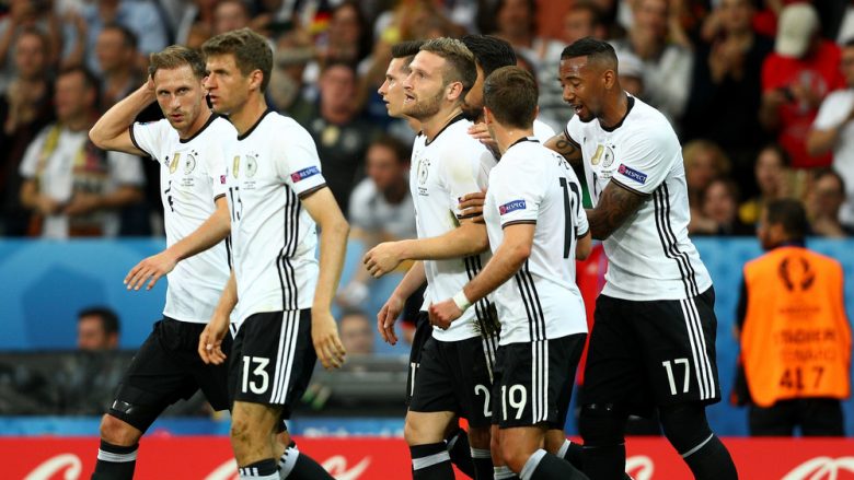 Gjermaninë e Shkodranit e pret një ferr i vërtet në çerekfinale