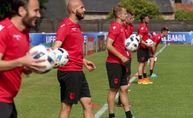UEFA nuk e lë Shqipërinë të stërvisë në stadiumin e Lyonit