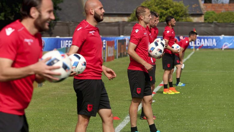 UEFA nuk e lë Shqipërinë të stërvisë në stadiumin e Lyonit