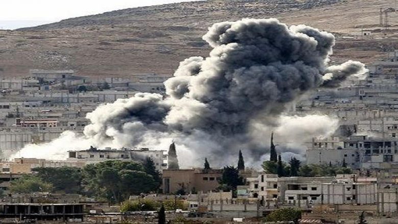 Turqia nis sulme ajrore në një zonë në veri të Sirisë