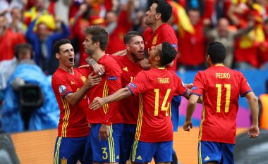 Spanjë 1-0 Çekia: Notat e lojtarëve (Foto)