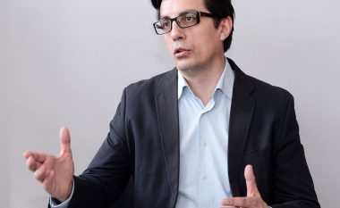 Stevo Pendarovski ka dorëzuar mandatin e tij të deputetit