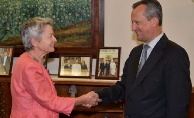 Veljanoski takon ambasadoren e porsaemëruar të Zvicrës në Maqedoni