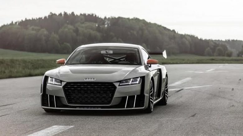 Shikojeni në aksion, konceptin e mahnitshëm Audi TT Clubsport (Video)