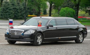 Zbulohet dizajni i veturës së re të blinduar të presidentit rus  (Foto)