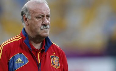 Del Bosque: Spanja, përsëri favorite për Evropian