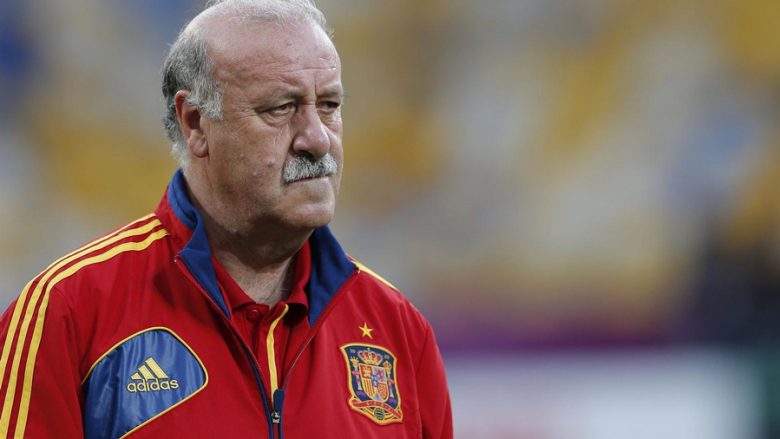 Del Bosque: Spanja, përsëri favorite për Evropian